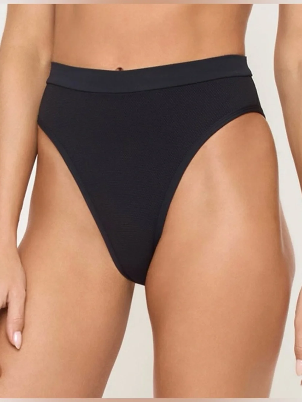 L*Space Bikini Set Vera Bikini Top & Frenchi Bitsy Bikini Bottoms - Small/Medium